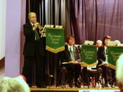 Concert to raise money for the Breast Cancer CampaignTown Hall, Downham MarketTrina Barrow plays the Flugelhorn solo in
		the Adagio from Concierto de Aranjuez(known throughout the band world as 'Orange Juice')19th October, 2013Photo - Jan Foster