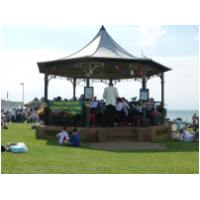 Hunstanton BandstandPosh Picnic on the Green12th August, 2012Photo - Jan Foster