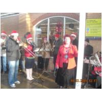 Christmas Carols at Sainsbury's, Hunstanton collecting for the Mayor's Fund - December 19th, 2009 - Photo Angie and Darren Burrows